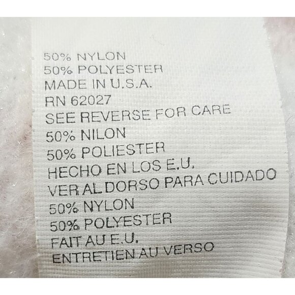 VTG Late 80's .W.Co Kansas City Chiefs NFL Blanket Red/Yellow/White 56x38 Inches - Picture 4 of 6